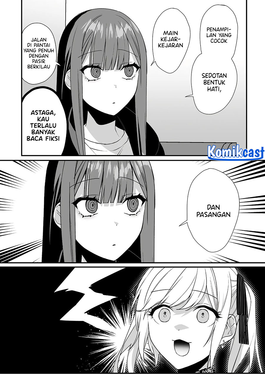 Jirai nandesu ka? Chihara-san (That Girl Is Cute… But Dangerous?) Chapter 41 Gambar 5