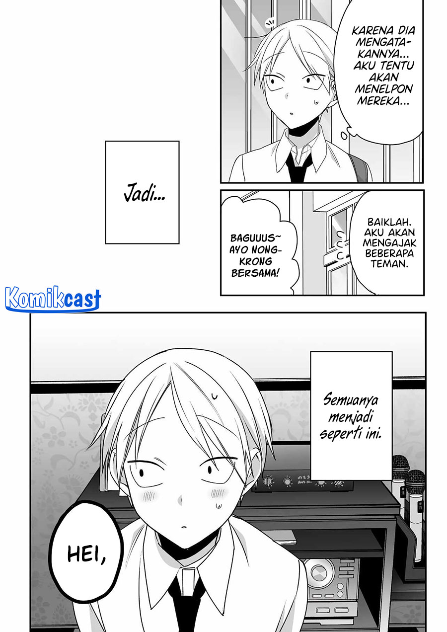 Jirai nandesu ka? Chihara-san (That Girl Is Cute… But Dangerous?) Chapter 52 Gambar 5