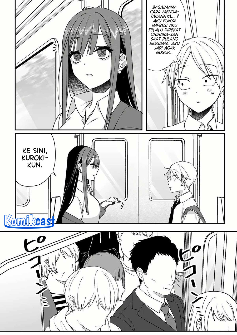 Jirai nandesu ka? Chihara-san (That Girl Is Cute… But Dangerous?) Chapter 58 Gambar 5