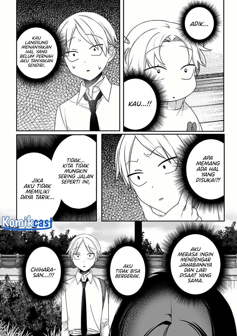 Jirai nandesu ka? Chihara-san (That Girl Is Cute… But Dangerous?) Chapter 59 Gambar 5