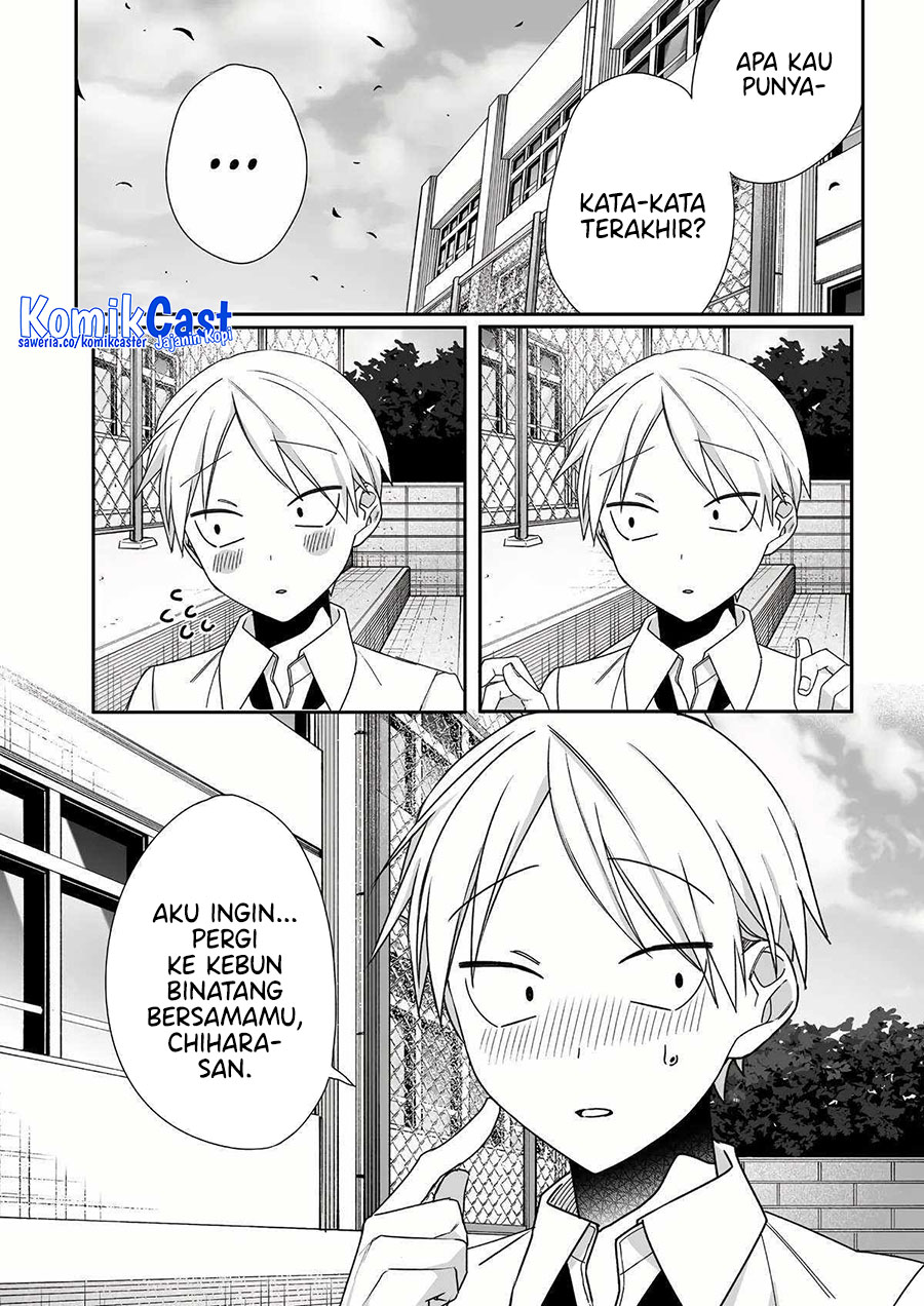 Jirai nandesu ka? Chihara-san (That Girl Is Cute… But Dangerous?) Chapter 60 Gambar 5