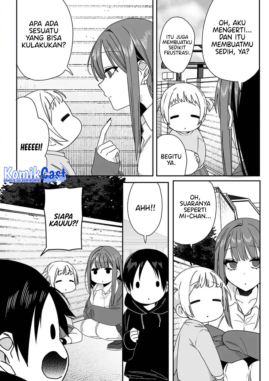 Jirai nandesu ka? Chihara-san (That Girl Is Cute… But Dangerous?) Chapter 61 Gambar 5