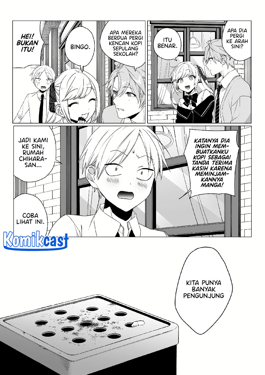 Jirai nandesu ka? Chihara-san (That Girl Is Cute… But Dangerous?) Chapter 64 Gambar 5
