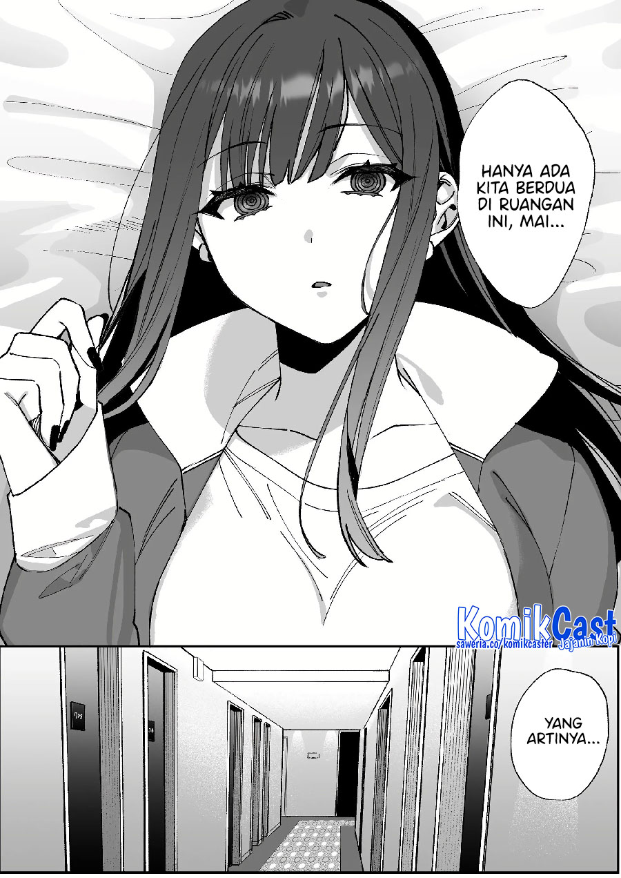 Jirai nandesu ka? Chihara-san (That Girl Is Cute… But Dangerous?) Chapter 65 Gambar 5