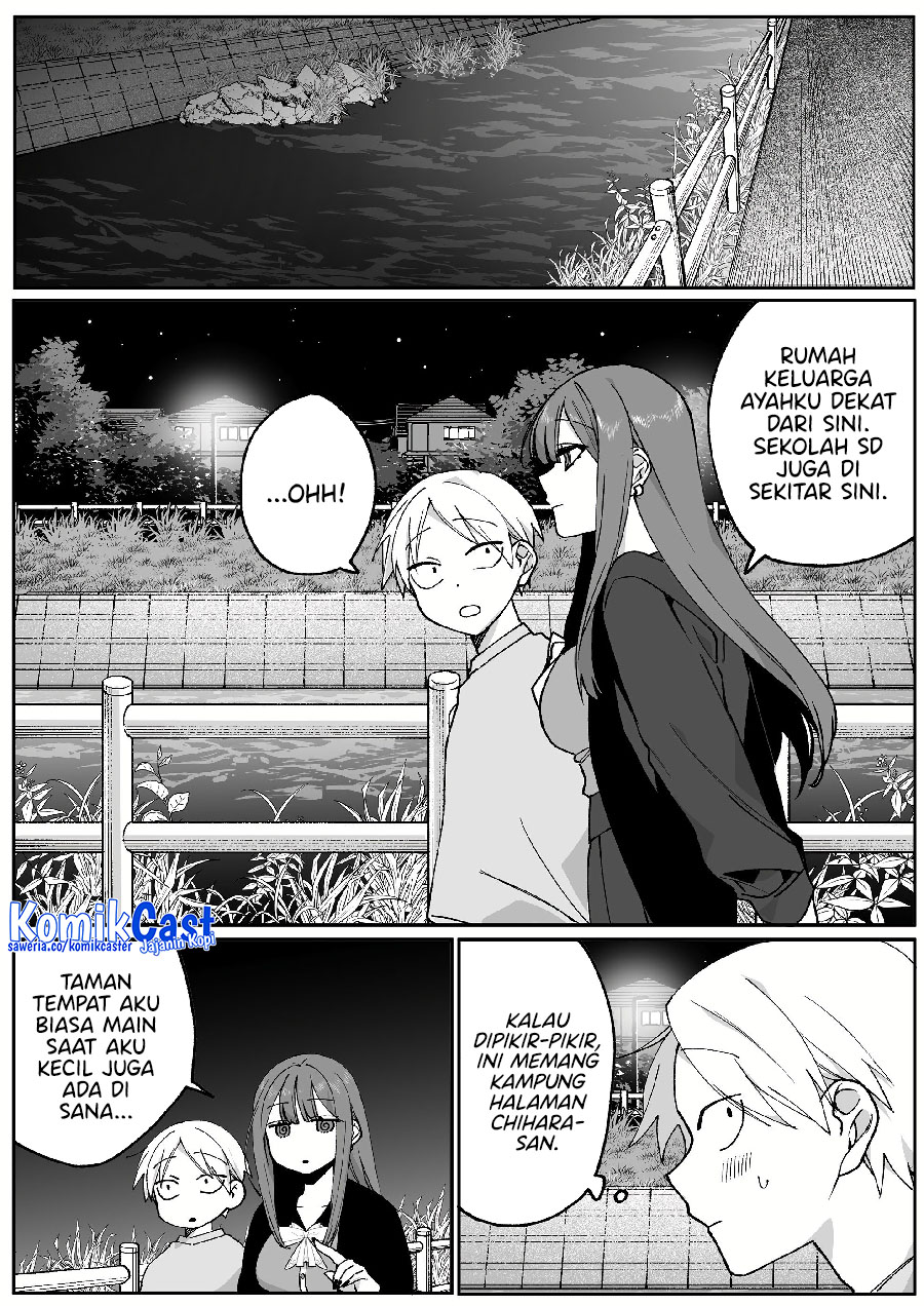 Jirai nandesu ka? Chihara-san (That Girl Is Cute… But Dangerous?) Chapter 67 Gambar 5