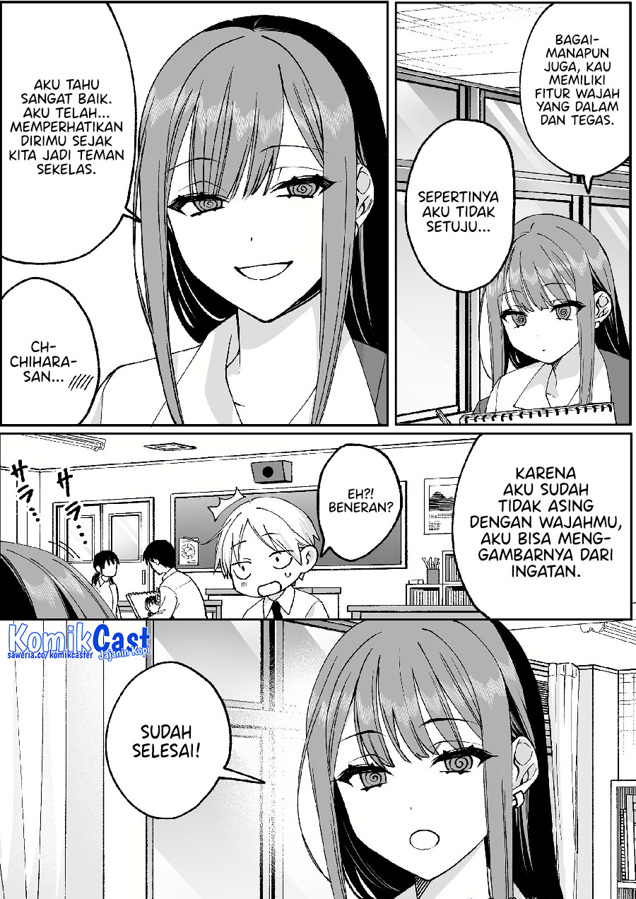 Jirai nandesu ka? Chihara-san (That Girl Is Cute… But Dangerous?) Chapter 68 Gambar 5