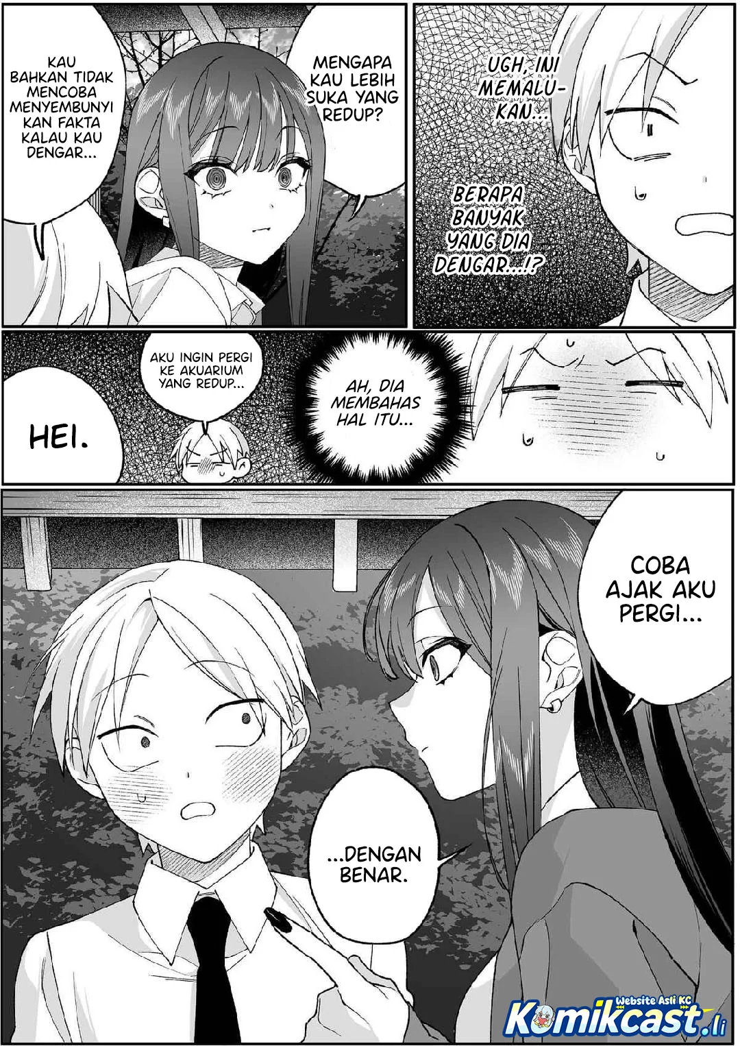 Jirai nandesu ka? Chihara-san (That Girl Is Cute… But Dangerous?) Chapter 86 Gambar 5