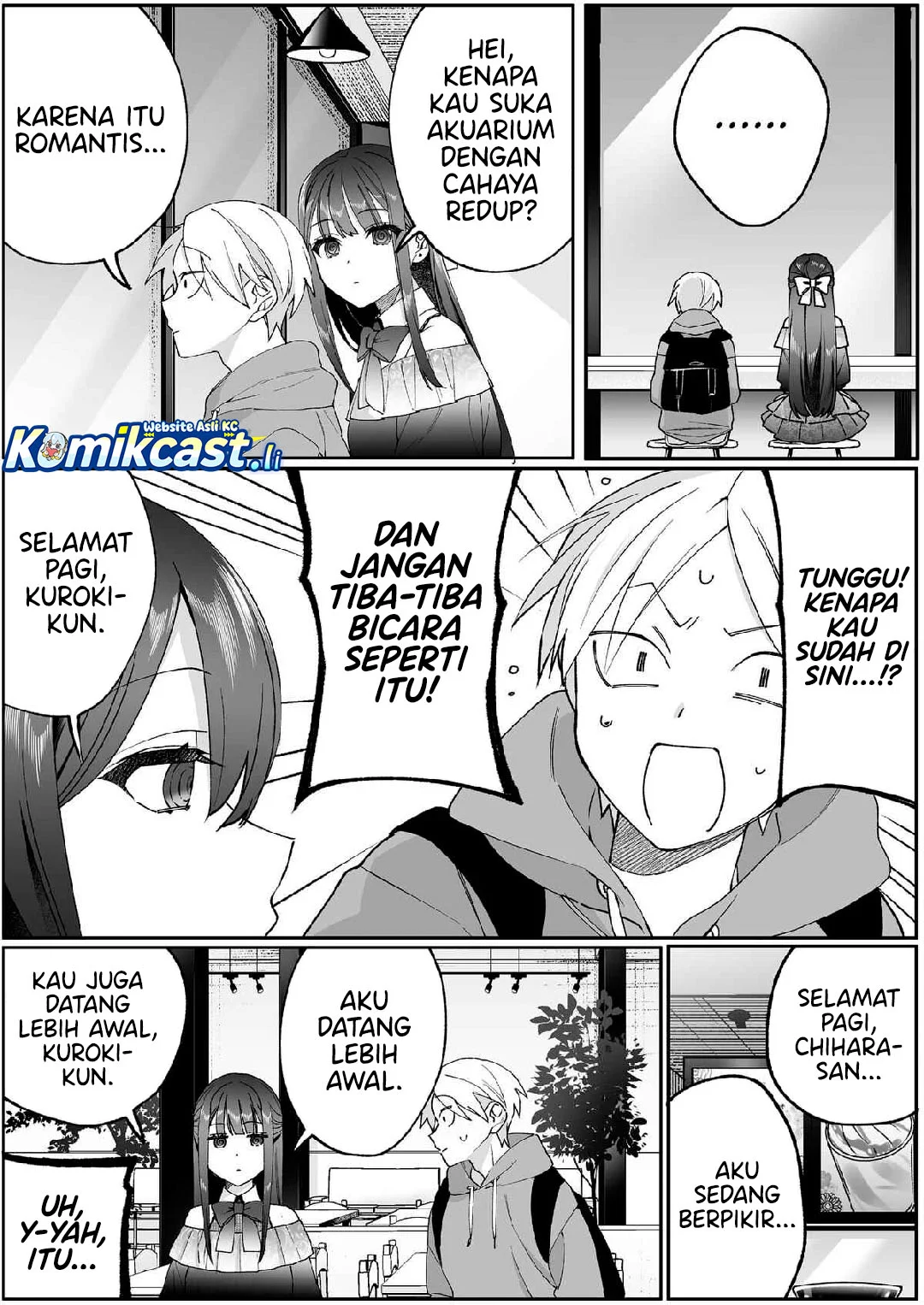 Jirai nandesu ka? Chihara-san (That Girl Is Cute… But Dangerous?) Chapter 87 Gambar 5