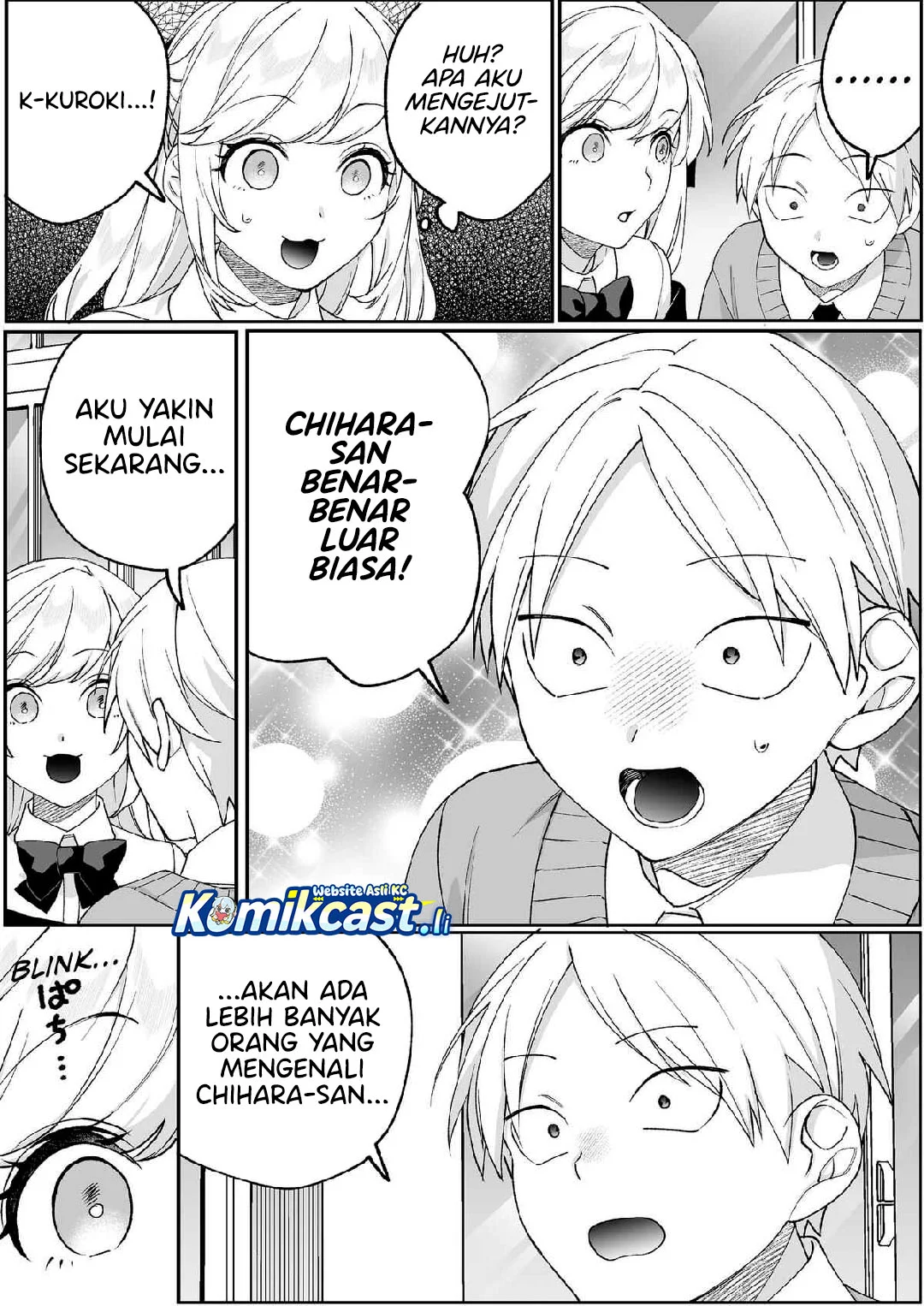 Jirai nandesu ka? Chihara-san (That Girl Is Cute… But Dangerous?) Chapter 88 Gambar 5
