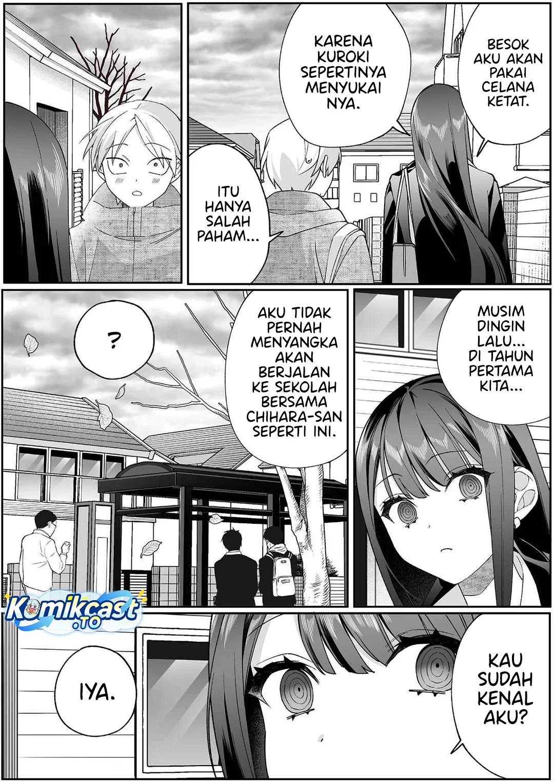 Jirai nandesu ka? Chihara-san (That Girl Is Cute… But Dangerous?) Chapter 89 Gambar 5