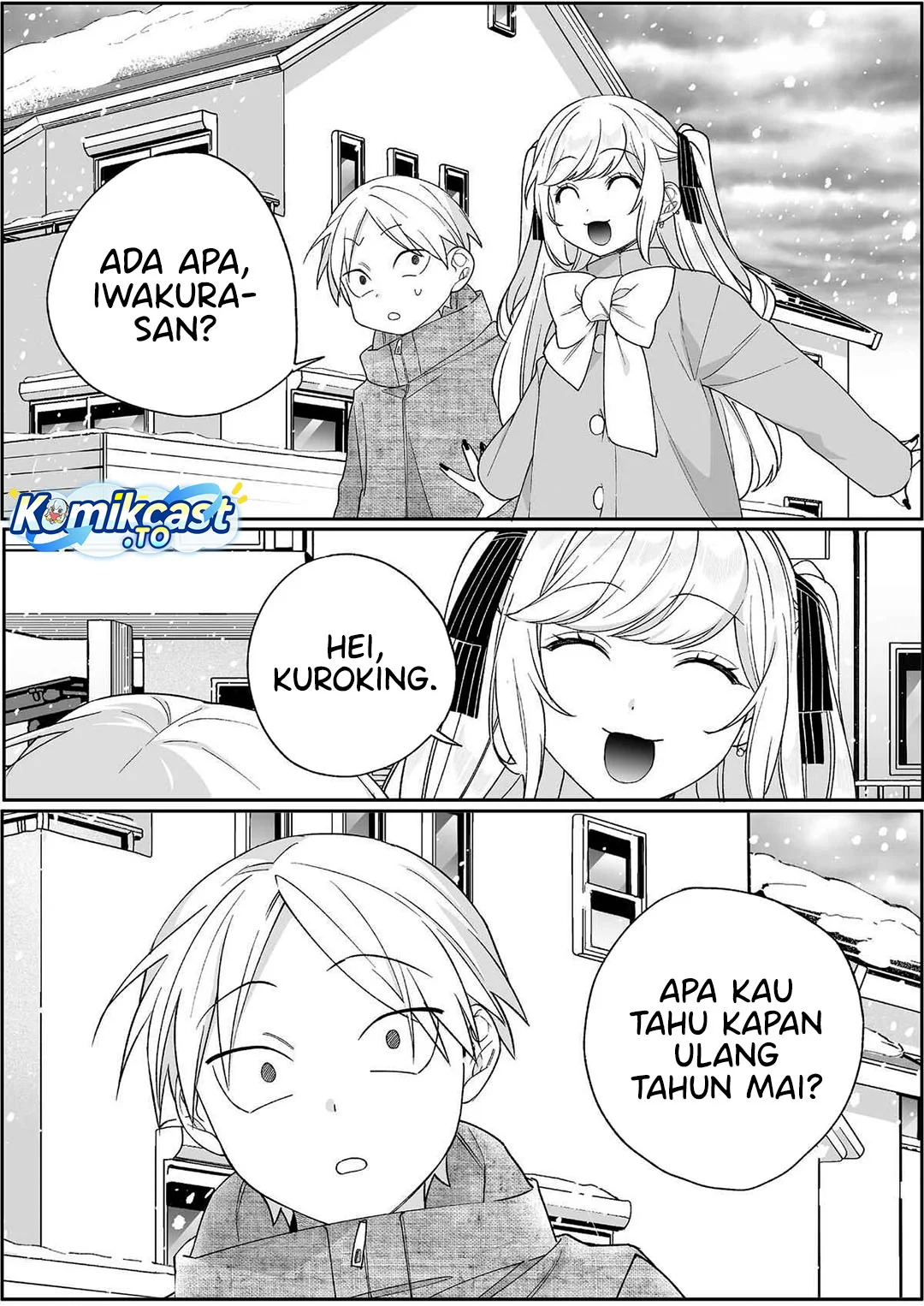 Jirai nandesu ka? Chihara-san (That Girl Is Cute… But Dangerous?) Chapter 90 Gambar 5