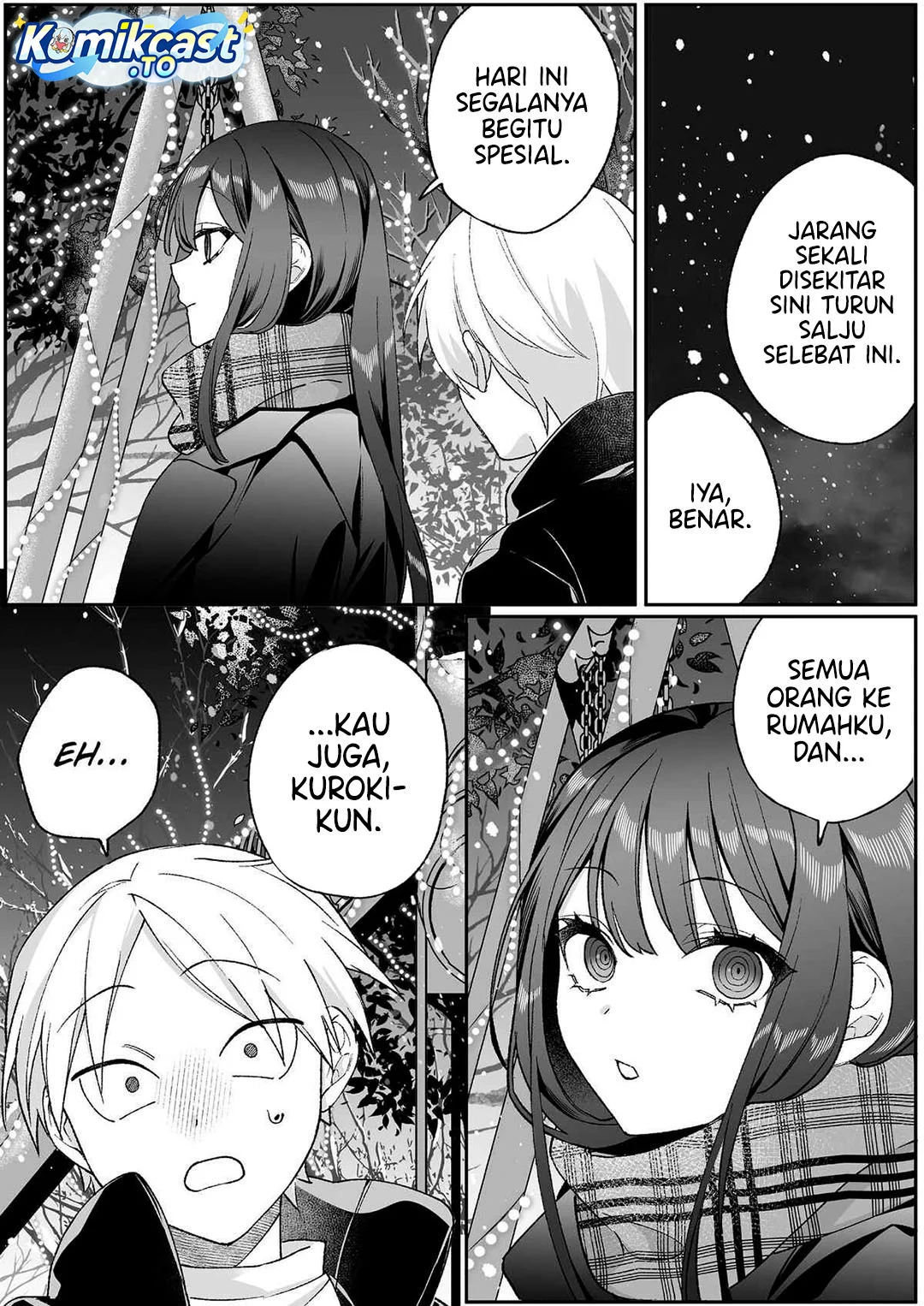 Jirai nandesu ka? Chihara-san (That Girl Is Cute… But Dangerous?) Chapter 92 Gambar 5