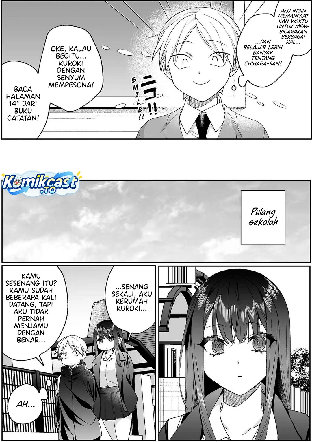 Jirai nandesu ka? Chihara-san (That Girl Is Cute… But Dangerous?) Chapter 96 Gambar 5