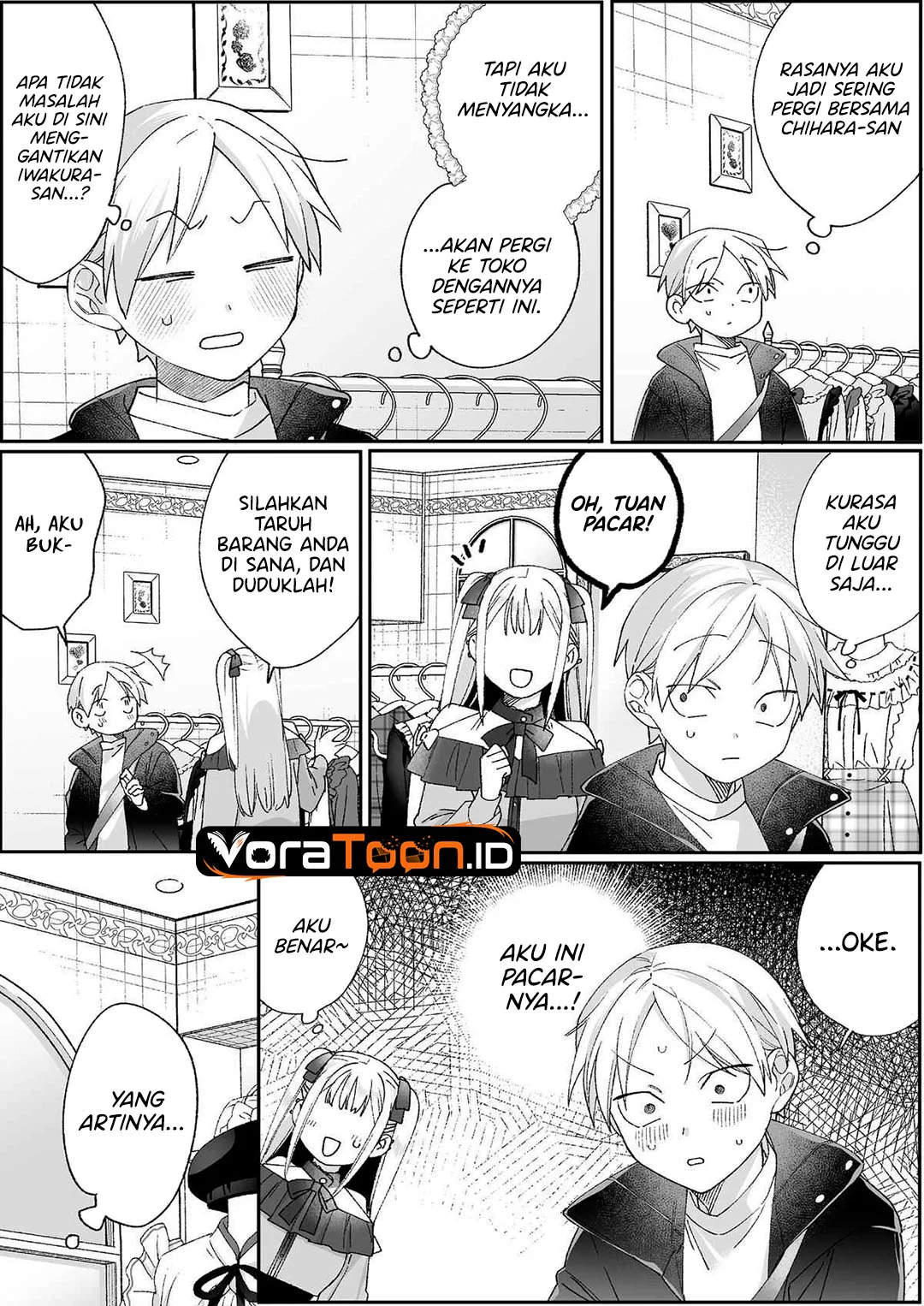 Jirai nandesu ka? Chihara-san (That Girl Is Cute… But Dangerous?) Chapter 99 Gambar 5