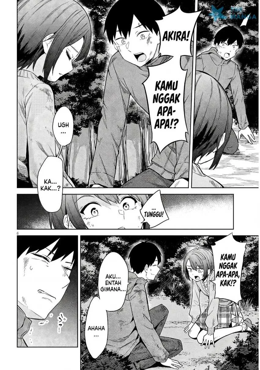 Jitsu wa Gimai (Imouto) deshita. ~Saikin de Kitagiri no Otouto no Kyorikan ga Yatara Chikaiwake~ Chapter 25 Gambar 7