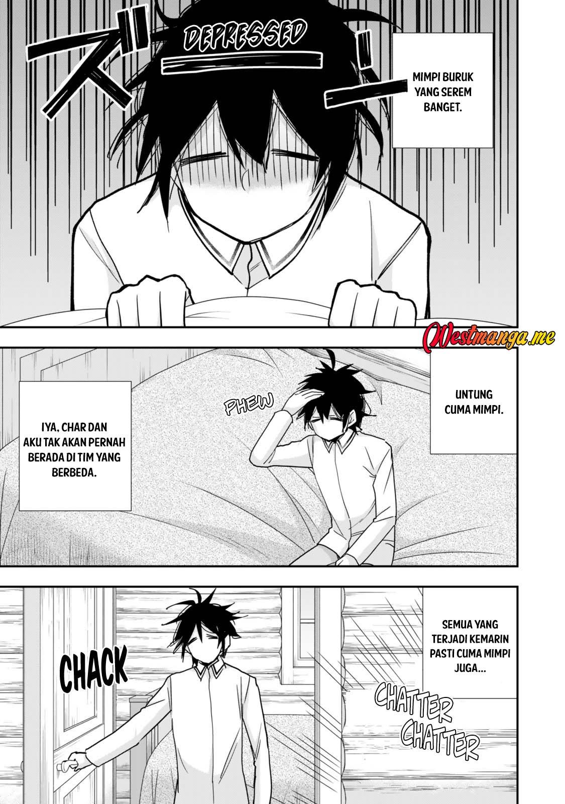 Jitsu wa Ore, Saikyou deshita? Chapter 116 Gambar 5