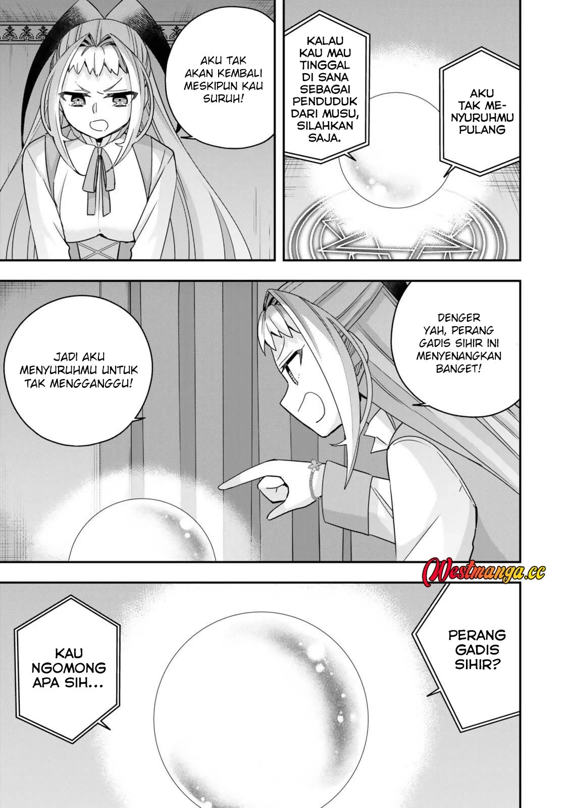 Jitsu wa Ore, Saikyou deshita? Chapter 144 Gambar 5