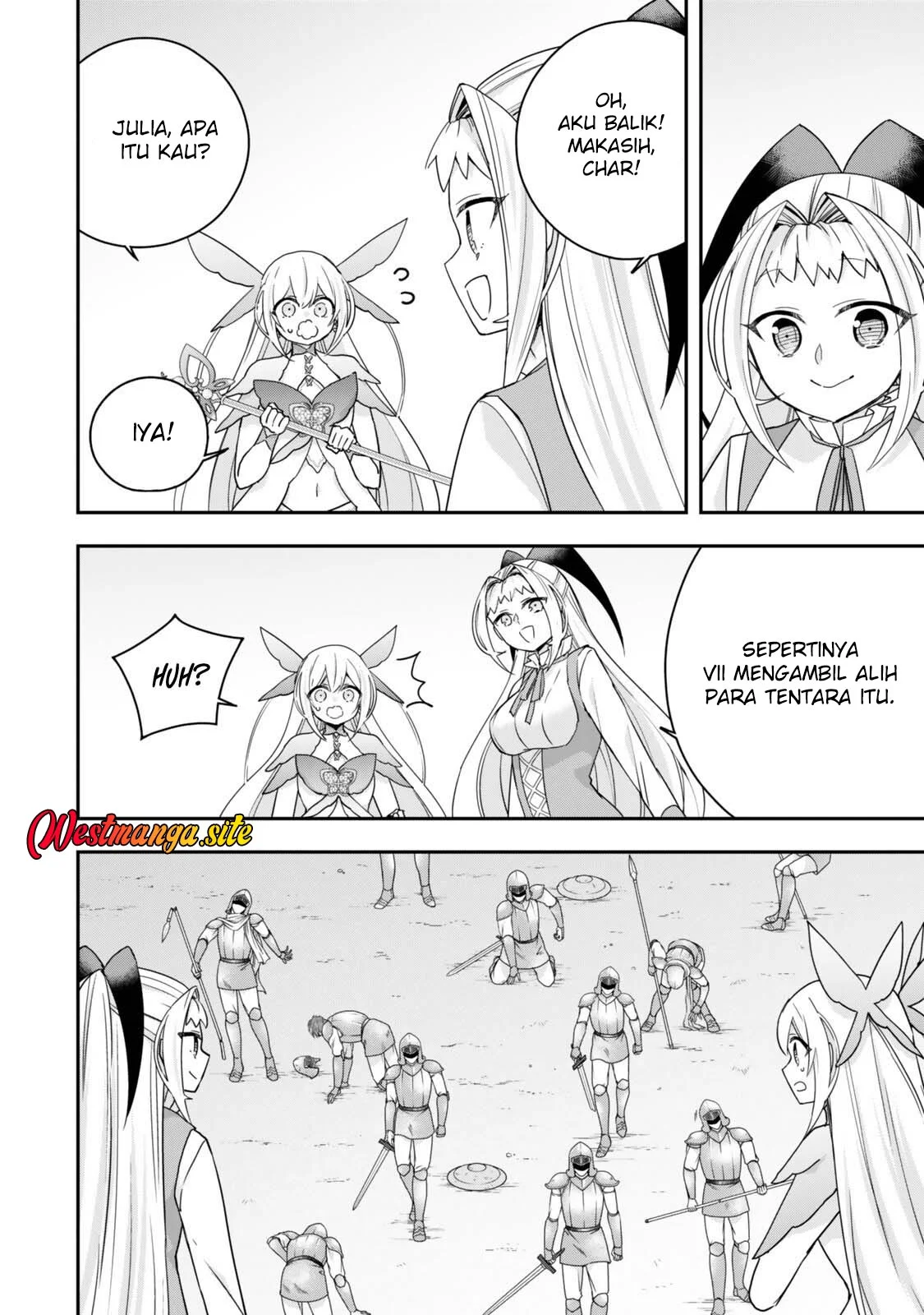 Jitsu wa Ore, Saikyou deshita? Chapter 148 Gambar 6