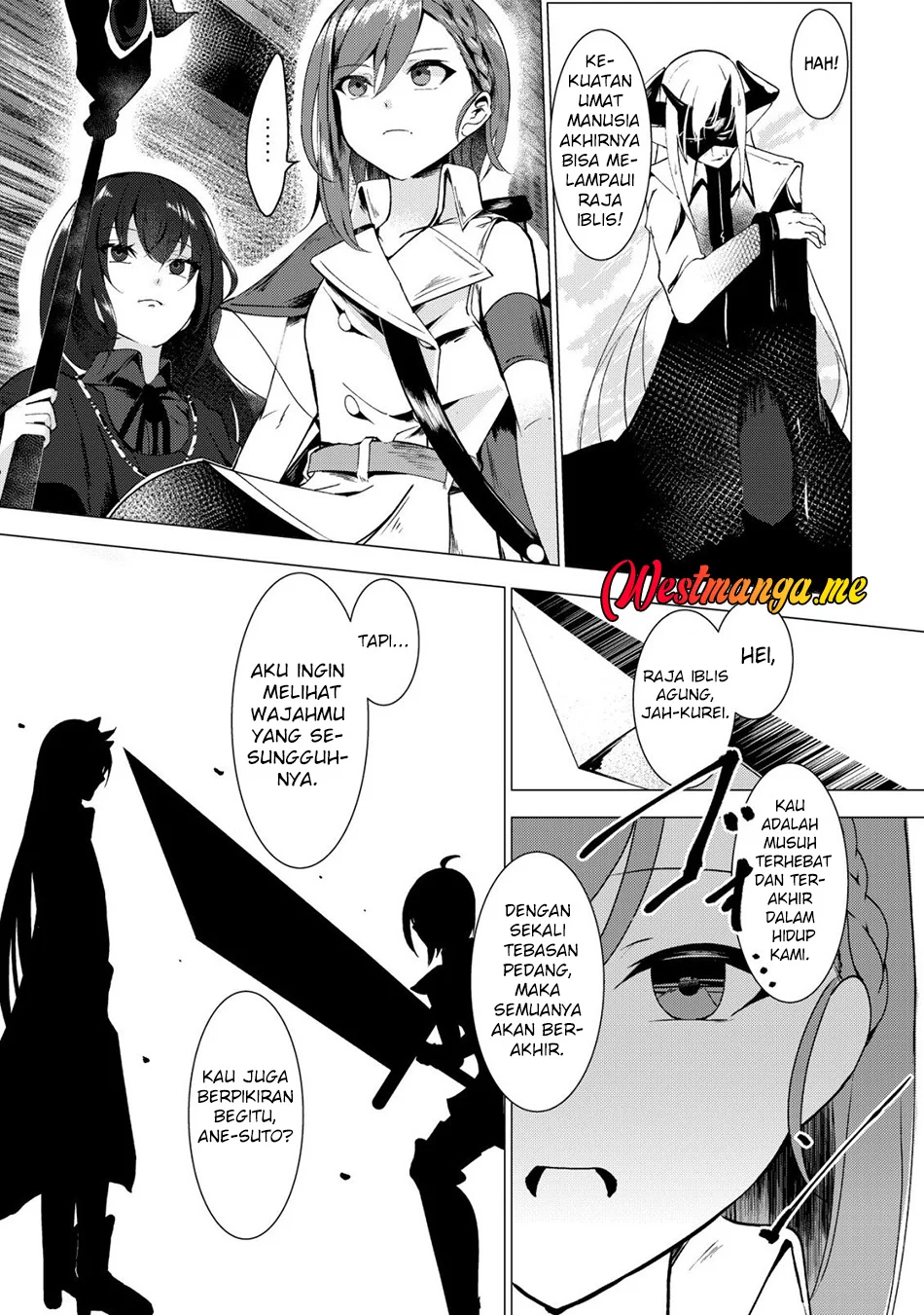 Joudan de Onna Yuusha-tachi wo Kudoita Daimaou, Sarawarete Kyousei Shinkon Seikatsu Chapter 1 Gambar 7