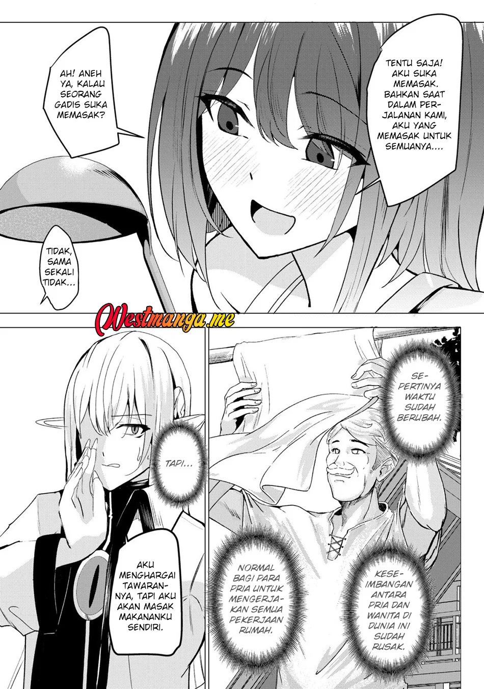 Joudan de Onna Yuusha-tachi wo Kudoita Daimaou, Sarawarete Kyousei Shinkon Seikatsu Chapter 3 Gambar 7