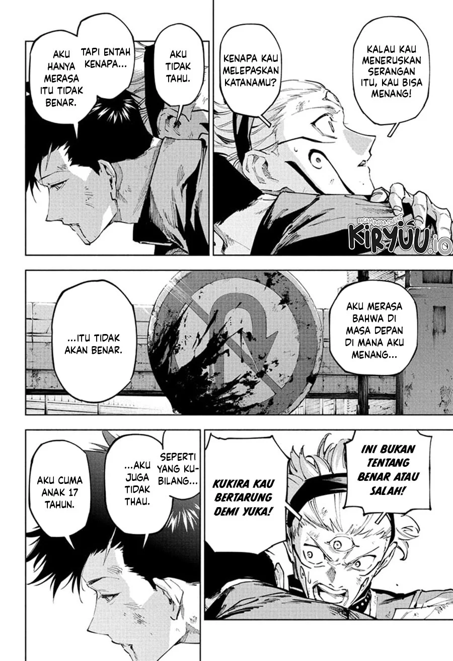 Jujutsu Kaisen Modulo Chapter 21 Gambar 5