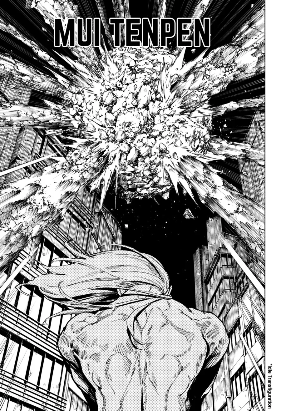 Jujutsu Kaisen Modulo Chapter 22 Gambar 5