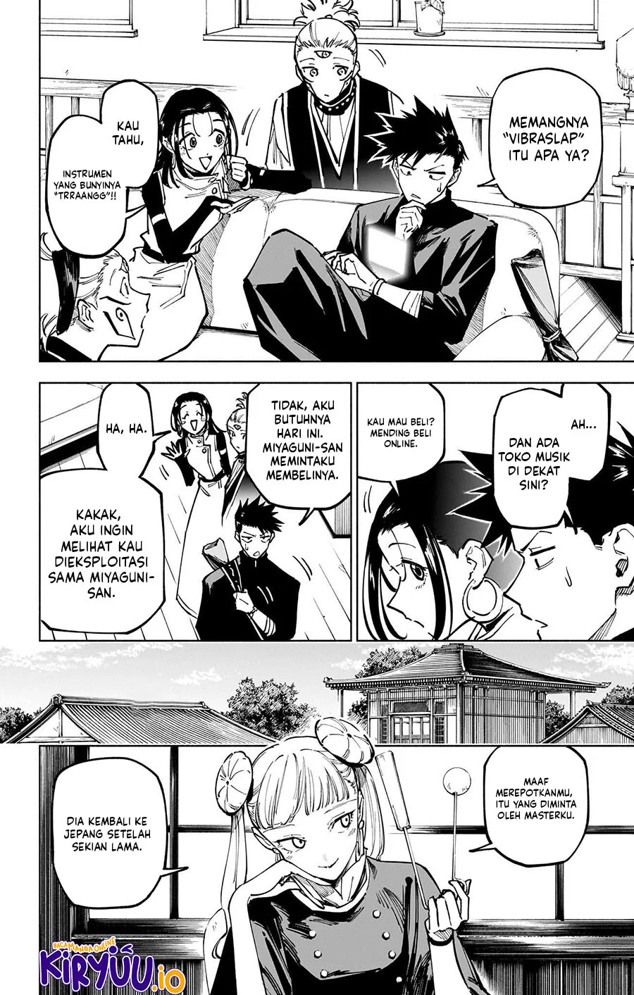 Jujutsu Kaisen Modulo Chapter 25.5 Gambar 5