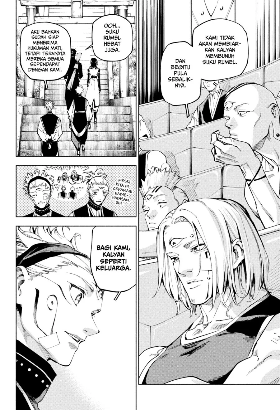 Jujutsu Kaisen Modulo Chapter 25 Gambar 6