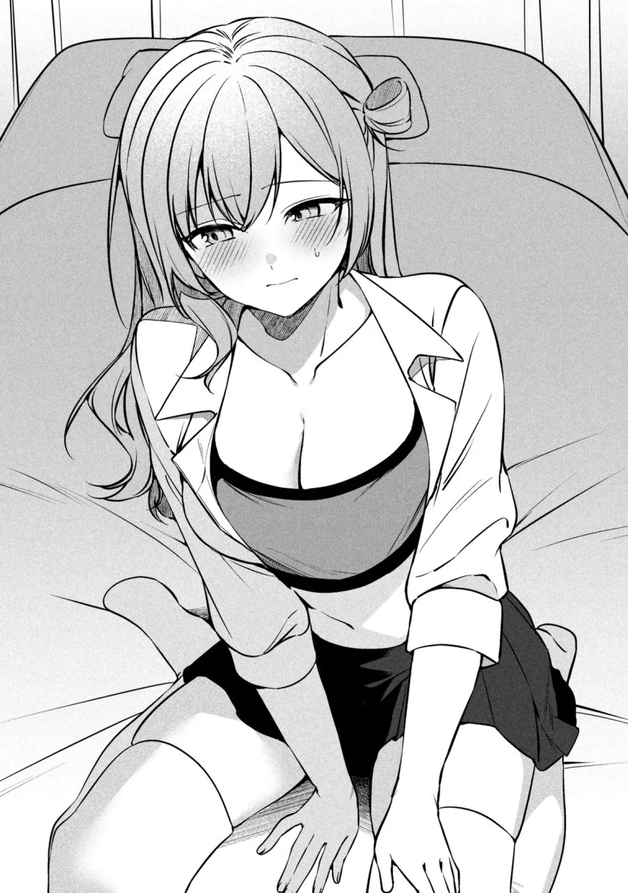 Junjou gyaru wa kanojo janai no ni Chapter 2.1 Gambar 5