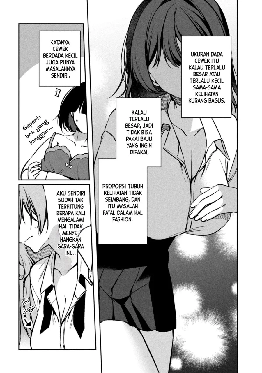 Junjou gyaru wa kanojo janai no ni Chapter 2.2 Gambar 5
