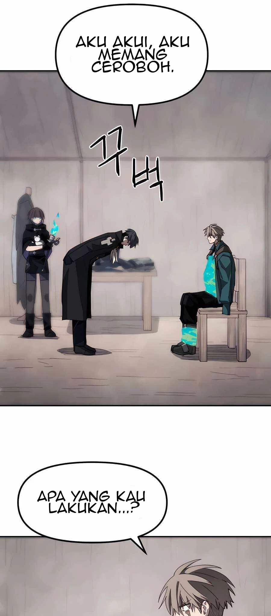 Just a Cat Chapter 12 Gambar 16