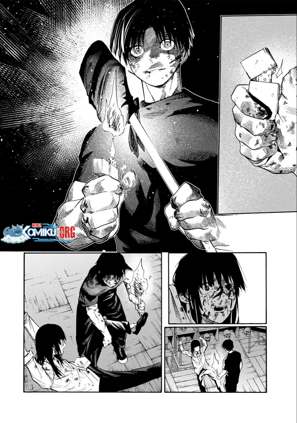 Juujika no Rokunin Chapter 228 Gambar 5