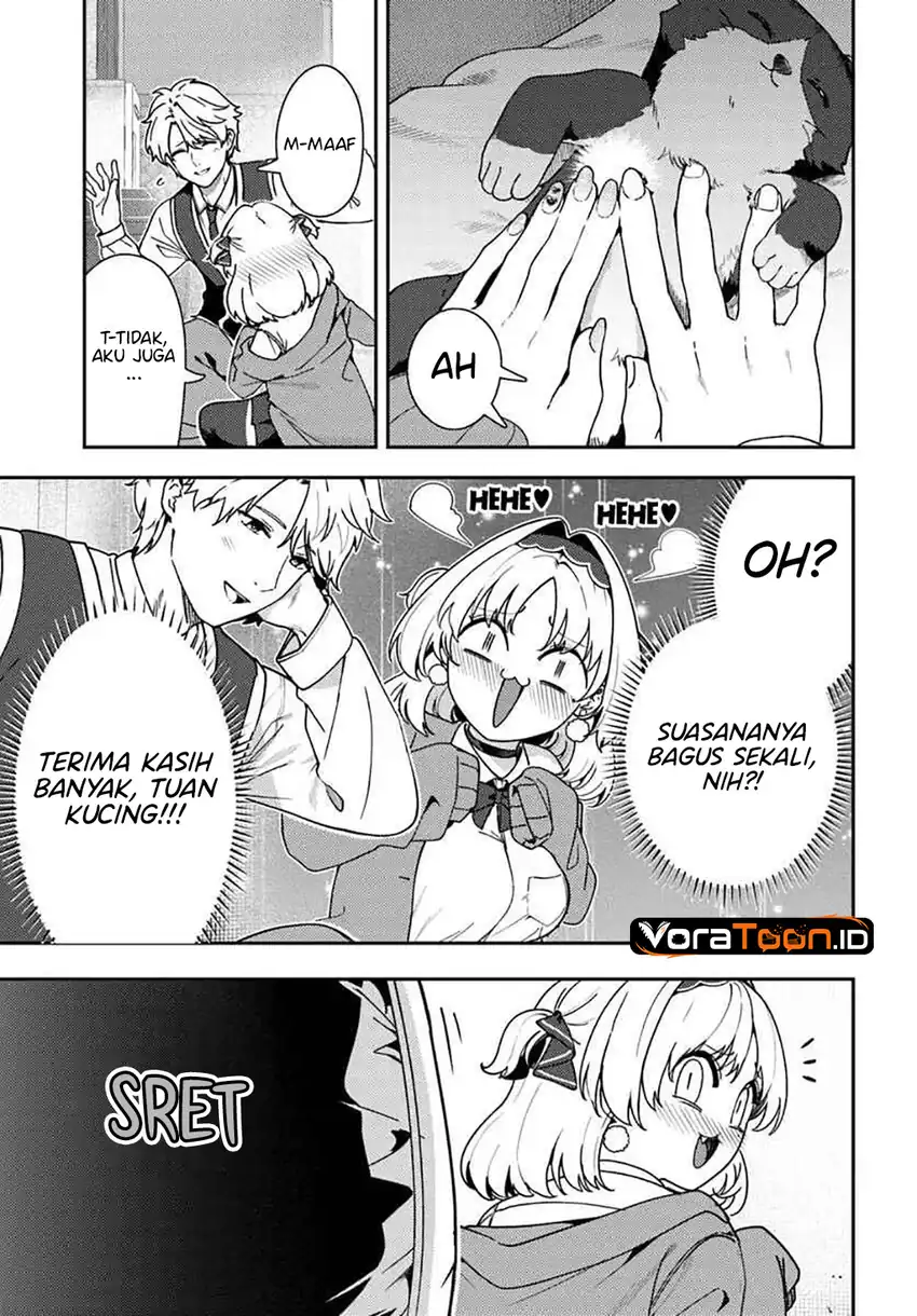 Juumonji-kun shika mienai!! Chapter 5 Gambar 8