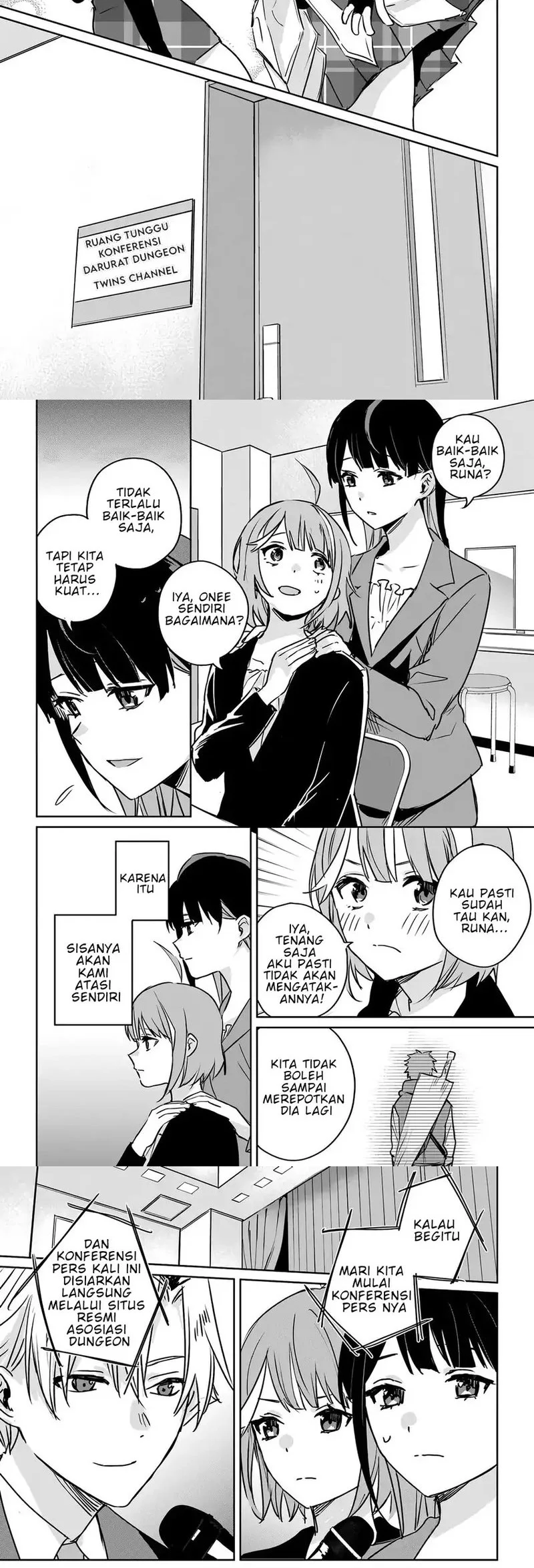 Juusho Futei Camper wa Dungeon de Nonbiri to Kurashitai ~Kiken na Shinsou Monster mo Ore ni Totte wa Shokuzai desu~ Chapter 3 Gambar 6