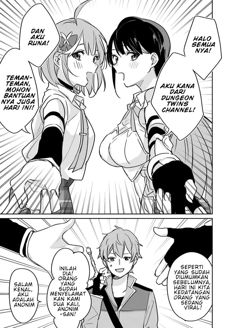 Juusho Futei Camper wa Dungeon de Nonbiri to Kurashitai ~Kiken na Shinsou Monster mo Ore ni Totte wa Shokuzai desu~ Chapter 4 Gambar 10
