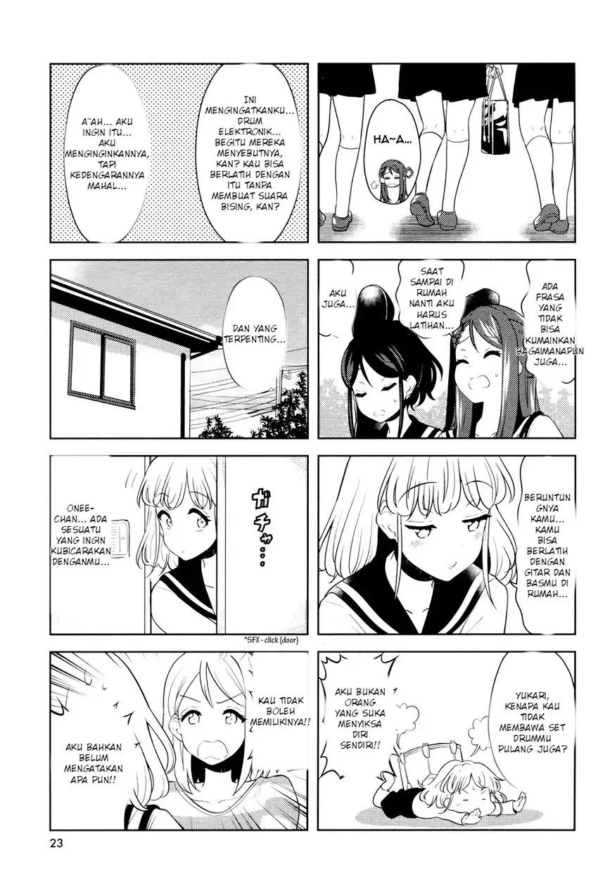 K-ON! Shuffle Chapter 10 Gambar 5