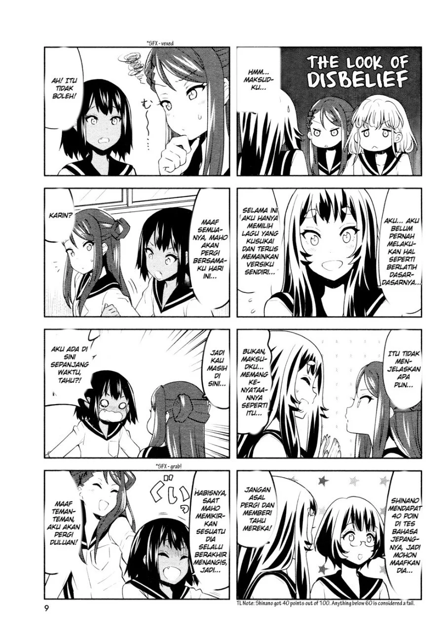 K-ON! Shuffle Chapter 11 Gambar 5