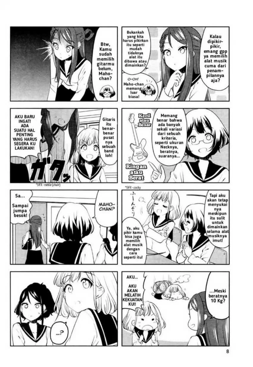 K-ON! Shuffle Chapter 3 Gambar 5