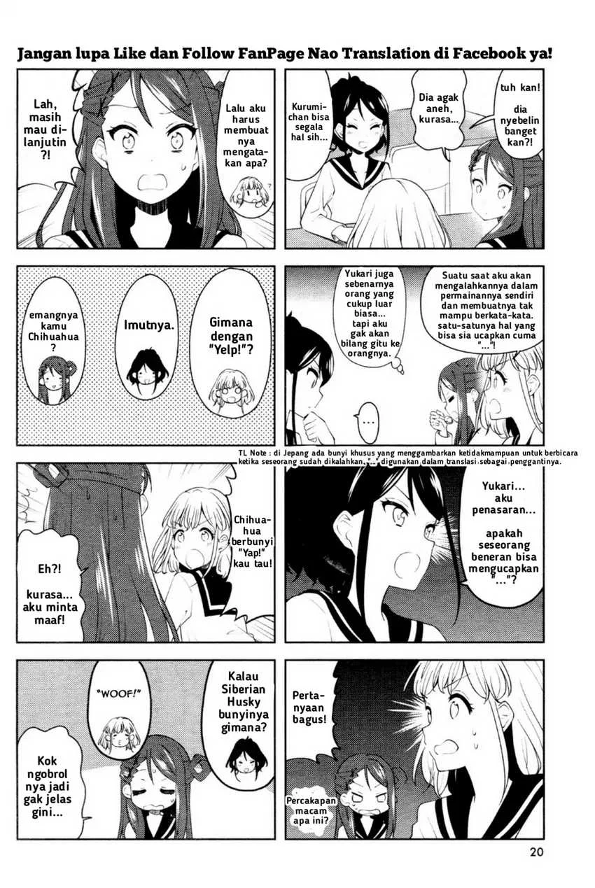 K-ON! Shuffle Chapter 4 Gambar 5