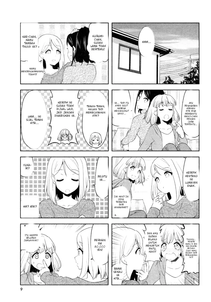 K-ON! Shuffle Chapter 5 Gambar 5
