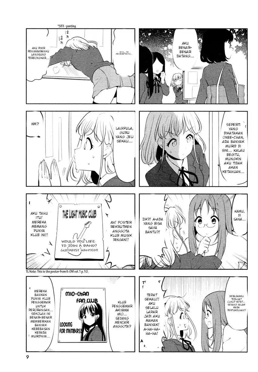 K-ON! Shuffle Chapter 7 Gambar 5