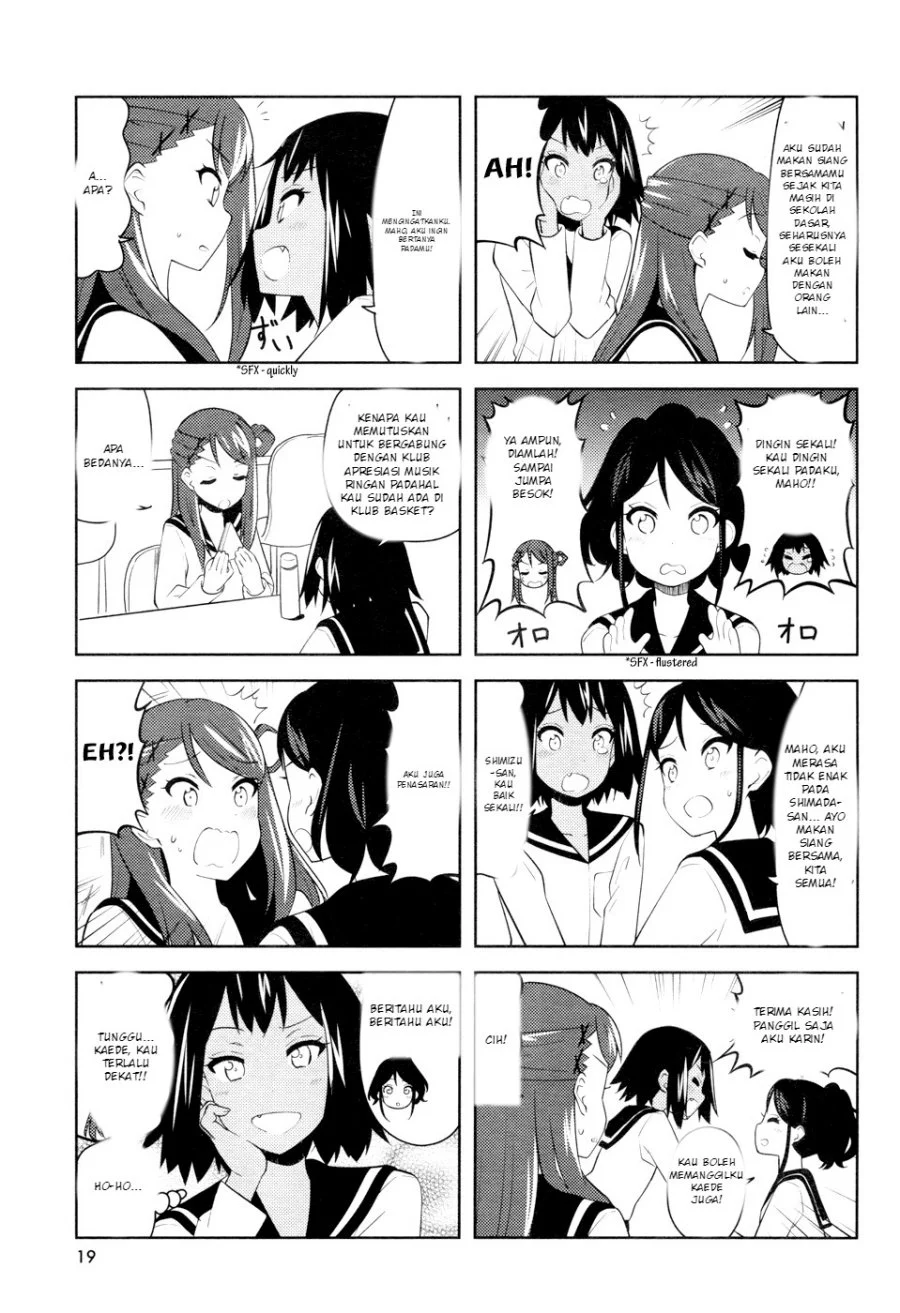 K-ON! Shuffle Chapter 8 Gambar 5