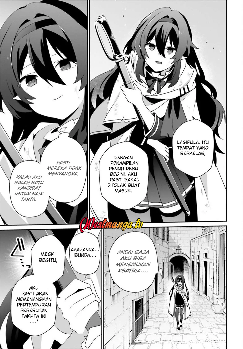 Kage no Jitsuryokusha ni Naritakute Chapter 80 Gambar 8