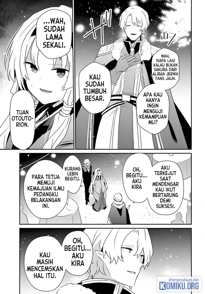 Kage no Jitsuryokusha ni Naritakute Chapter 85 Gambar 8