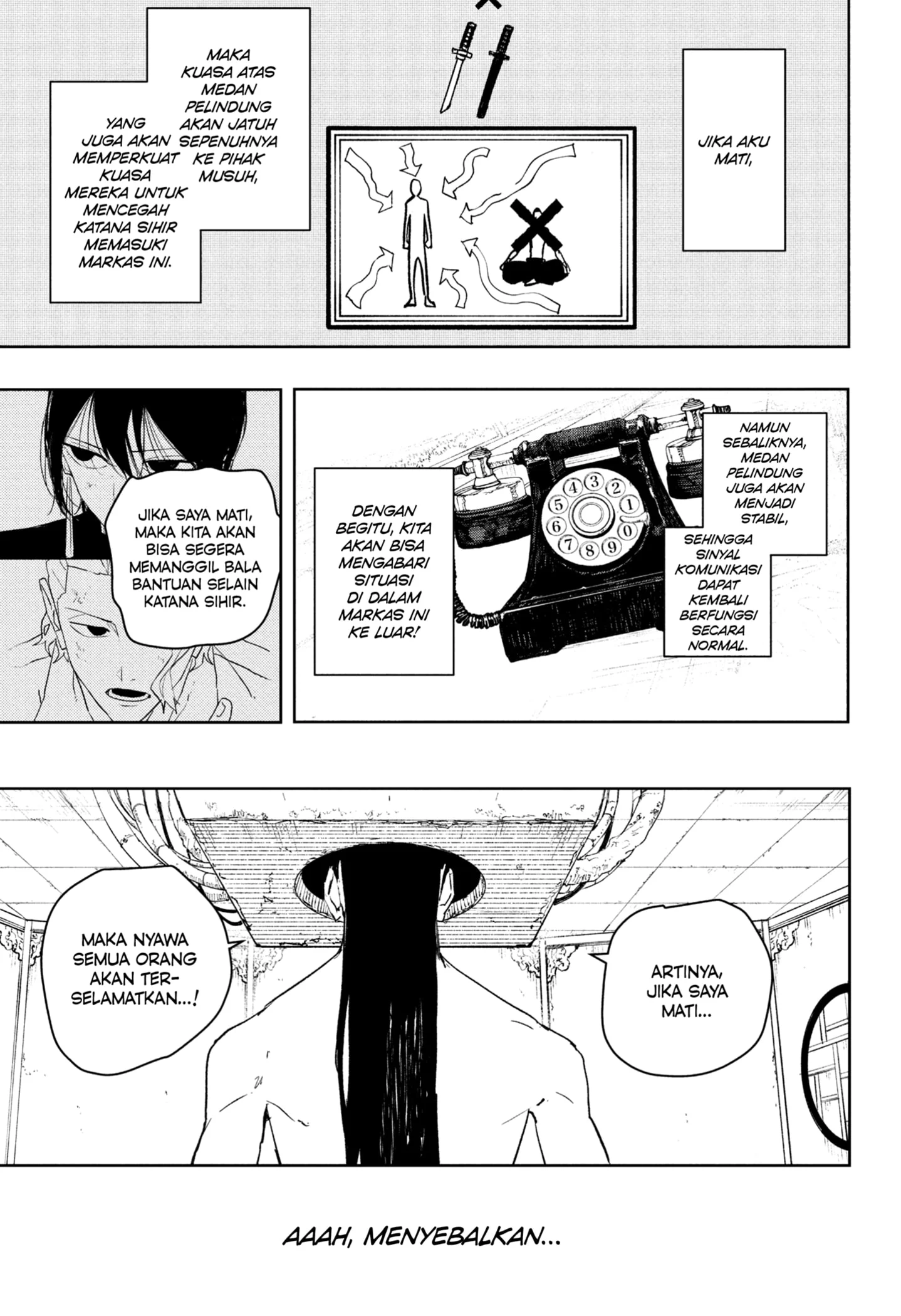 Kagurabachi Chapter 101 Gambar 5