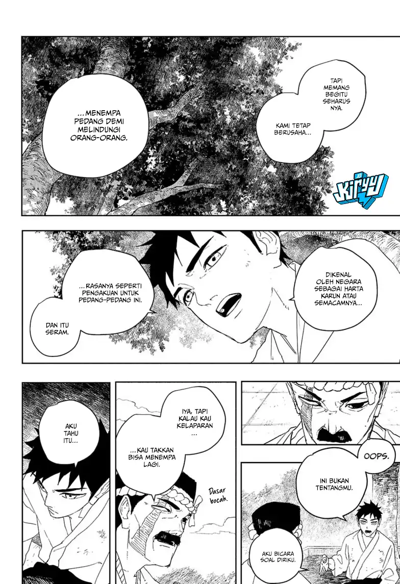 Kagurabachi Chapter 122 Gambar 5