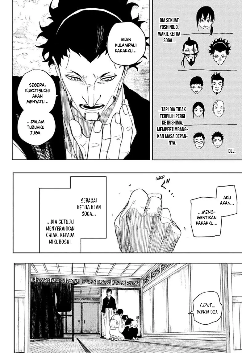 Kagurabachi Chapter 124 Gambar 5