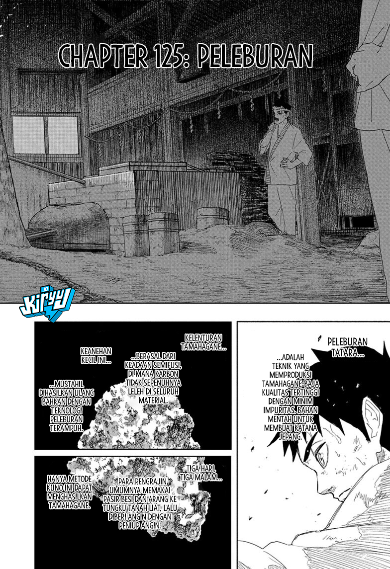 Kagurabachi Chapter 125 Gambar 5