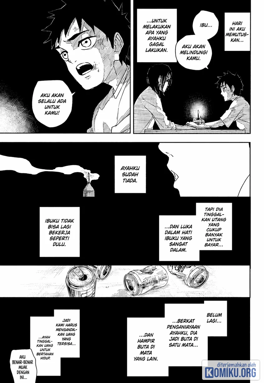 Kagurabachi Chapter 126 Gambar 5