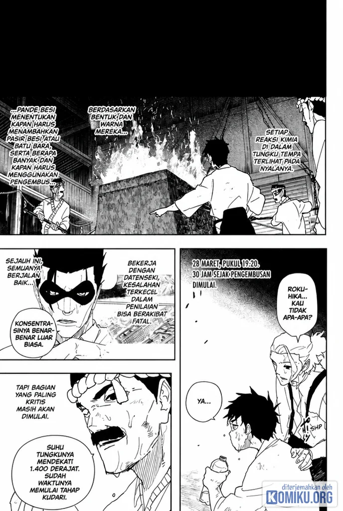Kagurabachi Chapter 127 Gambar 5